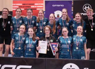 Historischer Triumph in Berlin – U15-Juniorinnen der DJK Holzbüttgen werden erstmals Deutscher Meister Deutscher Meister 2026
