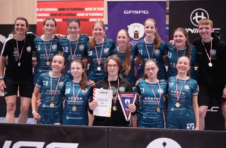 Historischer Triumph in Berlin – U15-Juniorinnen der DJK Holzbüttgen werden erstmals Deutscher Meister Deutscher Meister 2026