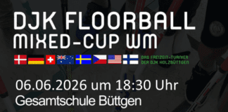 Anmeldung zur DJK Mixed-Cup WM am 06.06.2026 in der Sporthalle der Gesamtschule Büttgen