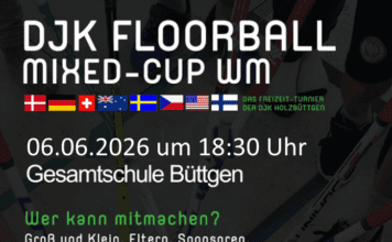 Anmeldung zur DJK Mixed-Cup WM am 06.06.2026 in der Sporthalle der Gesamtschule Büttgen