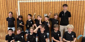 DJK Holzbüttgen weiß wird ungeschlagen NRW-Meister in der U11 Verbandsliga