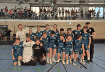 Flickr Album von Floorball Deutschland: Fotos der U15 DM Nord/West Qualifikation – Tag 2