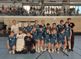 Flickr Album von Floorball Deutschland: Fotos der U15 DM Nord/West Qualifikation – Tag 2