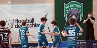 Flickr Album von Floorball Deutschland: Fotos der U15 DM Nord/West Qualifikation – Tag 1