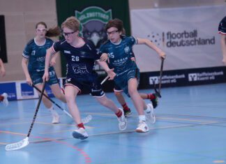 Flickr Album von Floorball Deutschland: Fotos der U15 DM Nord/West Qualifikation – Tag 2