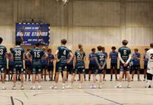 Saisonende in Kiel für die U17 GF Mannschaft bei der DM Nord/West Quali