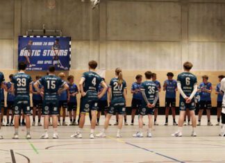 Saisonende in Kiel für die U17 GF Mannschaft bei der DM Nord/West Quali