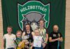 Team Schweiz gewinnt die DJK interne Mixed-Cup Floorball WM