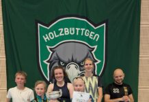Team Schweiz gewinnt die DJK interne Mixed-Cup Floorball WM