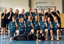 Golden Goal zur Krönung einer Goldenen Generation – U17-Juniorinnen der DJK Holzbüttgen sind Deutsche Meisterinnen Mannschaftsfoto Deutsche Meisterinnen 2026