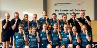 Golden Goal zur Krönung einer Goldenen Generation – U17-Juniorinnen der DJK Holzbüttgen sind Deutsche Meisterinnen Mannschaftsfoto Deutsche Meisterinnen 2026