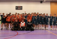 Internationales U19 Testspiel in Utrecht