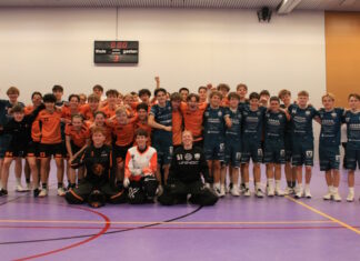 Internationales U19 Testspiel in Utrecht