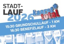 Kaarst Total 3 km Lauf am Samstag, 05.09.26 – jetzt anmelden!