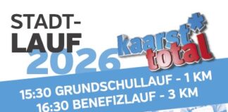 Kaarst Total 3 km Lauf am Samstag, 05.09.26 – jetzt anmelden!