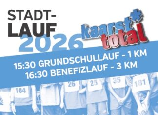 Kaarst Total 3 km Lauf am Samstag, 05.09.26 – jetzt anmelden!