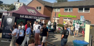 KAARST TOTAL 2026 – Floorball-Stand Helfer gesucht + 3 km Benefizlauf