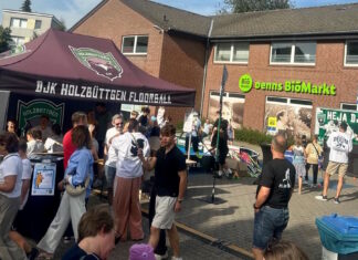 KAARST TOTAL 2026 – Floorball-Stand Helfer gesucht + 3 km Benefizlauf
