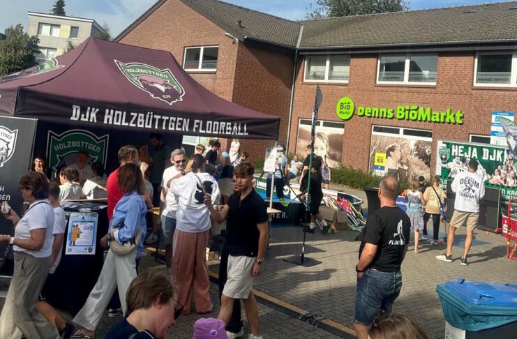 KAARST TOTAL 2026 – Floorball-Stand Helfer gesucht + Benefizlauf
