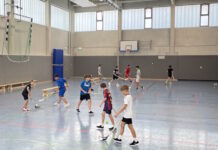 Toni Turek Realschule Düsseldorf goes Floorball
