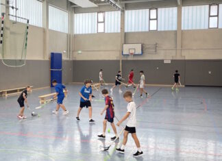 Toni Turek Realschule Düsseldorf goes Floorball