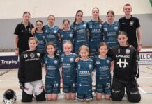 U13-Juniorinnen der DJK Holzbüttgen belegen bei der Deutschen Meisterschaft einen starken vierten Platz