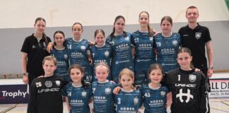 U13-Juniorinnen der DJK Holzbüttgen belegen bei der Deutschen Meisterschaft einen starken vierten Platz