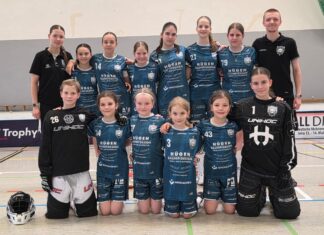 U13-Juniorinnen der DJK Holzbüttgen belegen bei der Deutschen Meisterschaft einen starken vierten Platz