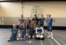 Erfolgreicher Auftakt für die U13 Weiß in der Regionalliga Kleinfeld