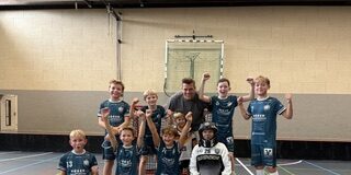 Erfolgreicher Auftakt für die U13 Weiß in der Regionalliga Kleinfeld