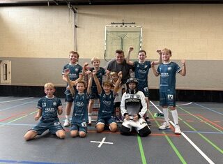 Erfolgreicher Auftakt für die U13 Weiß in der Regionalliga Kleinfeld