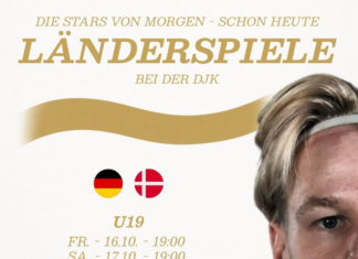 Deutschland vs. Dänemark in Büttgen – 16. bis 18.10.2026 – U17m und U19m