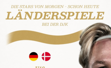 Deutschland vs. Dänemark in Büttgen – 16. bis 18.10.2026 – U17m und U19m