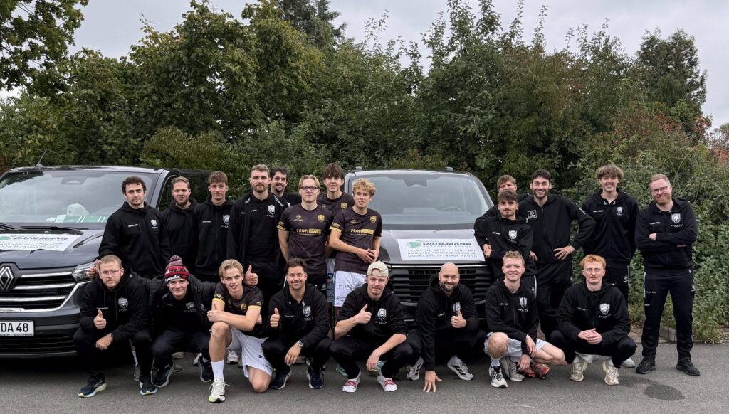 Gemeinsam auf Weg Weißenfels - Das Team der DJK (Foto: H. Schnell)