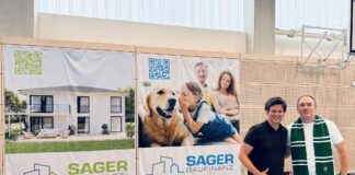 SAGER Baufinanz und SAGER Immobilien neue Sponsoren der DJK