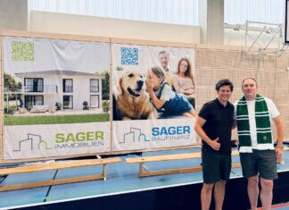 SAGER Baufinanz und SAGER Immobilien neue Sponsoren der DJK