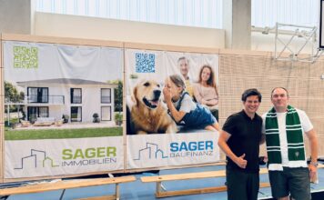SAGER Baufinanz und SAGER Immobilien neue Sponsoren der DJK