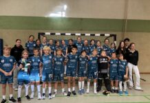 U13-Verbandsliga: Heimspiel-Doppelpack mit viel Leidenschaft in der Bruchweghalle