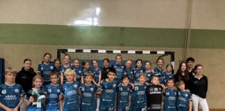 U13-Verbandsliga: Heimspiel-Doppelpack mit viel Leidenschaft in der Bruchweghalle