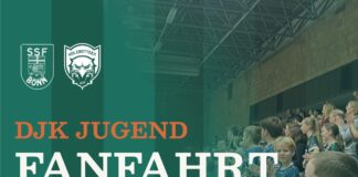 DJK Jugend- und Fanfahrt zum SSF Bonn am 24.10.2026