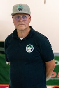 Henrik Schnell, Mitglied des Vorstands der DJK und von Floorball NRW (Foto: Andreas Klüppelberg)