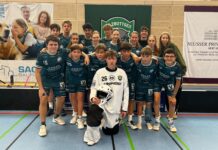 U17 startet mit Kantersieg und knapper Niederlage in die Regionalliga-Saison Teamfoto U17