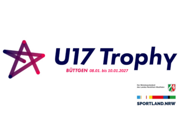 U17 Juniorinnen Floorball Trophy 2027 – 08.01. bis 10.01.2027 in Büttgen