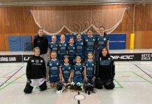 U13W mit Traumstart an der Tabellenspitze