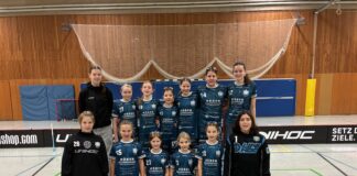 U13W mit Traumstart an der Tabellenspitze
