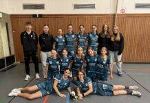 Perfekter Saisonauftakt für die U15-Juniorinnen der DJK Holzbüttgen